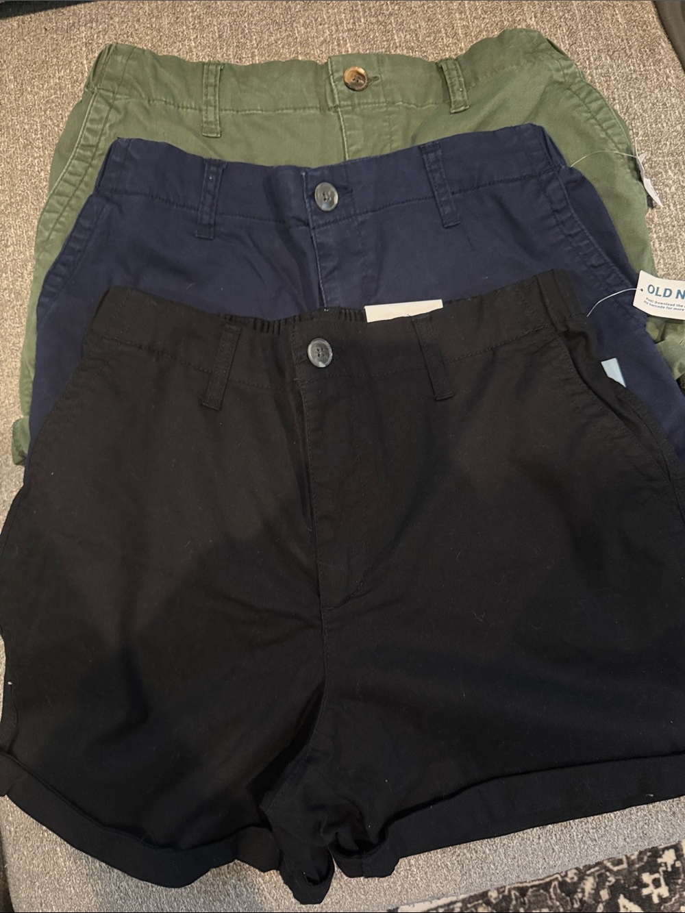 Old Navy Cuffed Women's Shorts- 3pairs